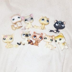 Littlest Pet Shop ||| Cats